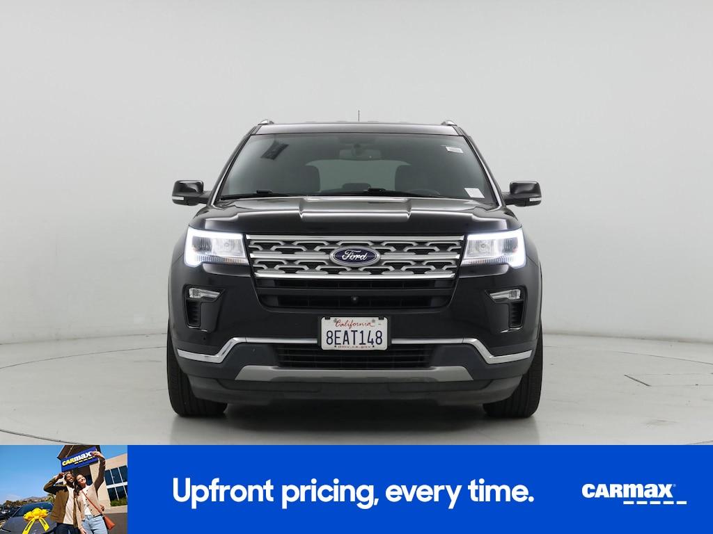 used 2018 Ford Explorer car, priced at $16,998