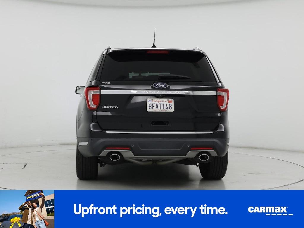 used 2018 Ford Explorer car, priced at $16,998