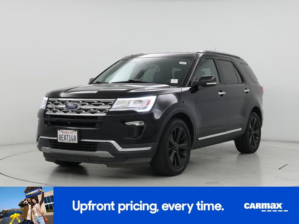 used 2018 Ford Explorer car, priced at $16,998