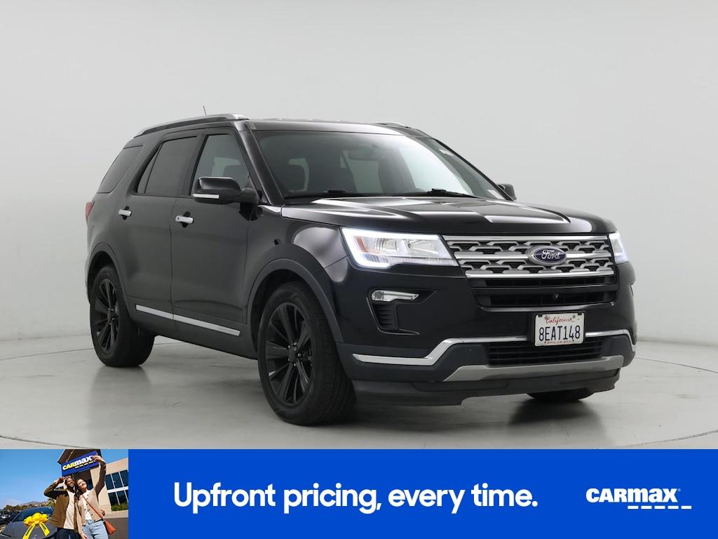 used 2018 Ford Explorer car, priced at $16,998