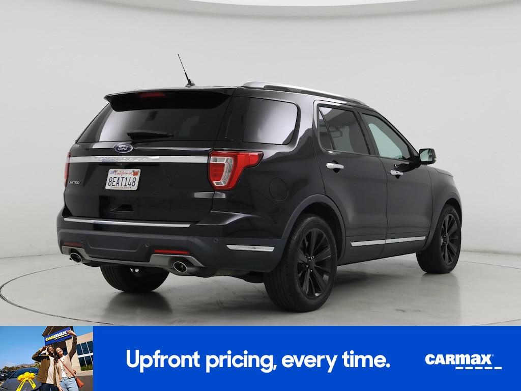 used 2018 Ford Explorer car, priced at $16,998