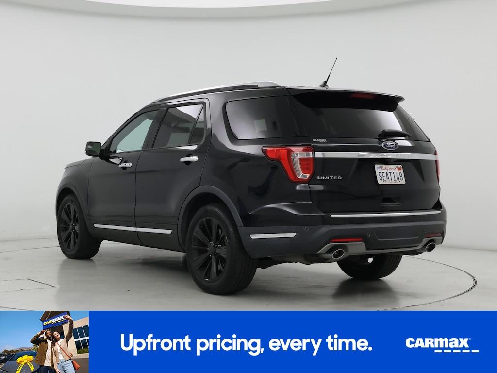 used 2018 Ford Explorer car, priced at $16,998