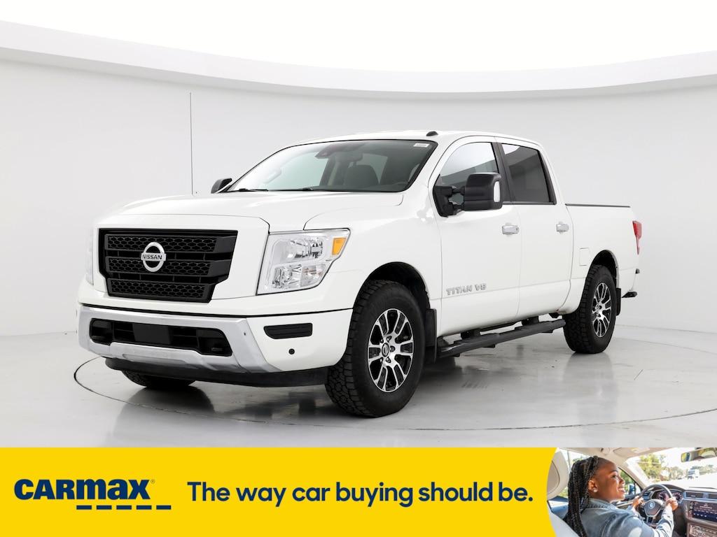 used 2020 Nissan Titan car, priced at $27,998