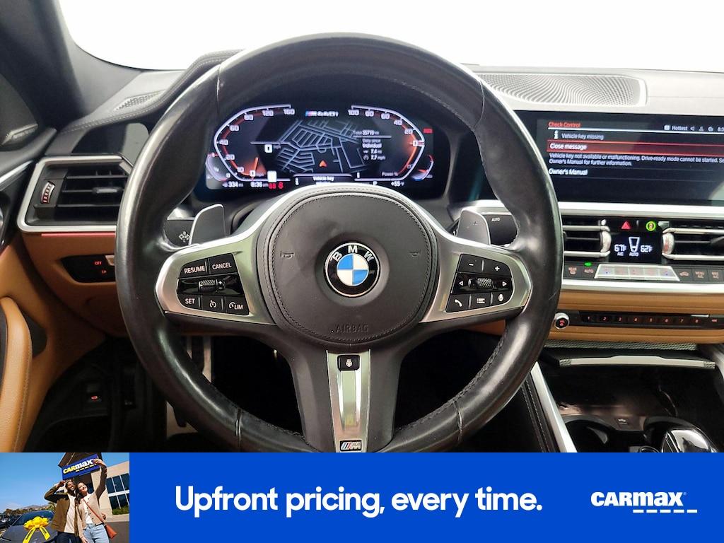 used 2021 BMW M440 car, priced at $40,998