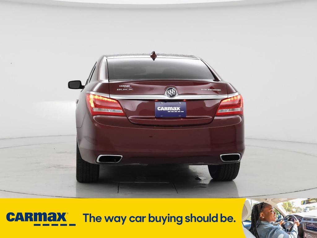 used 2016 Buick LaCrosse car, priced at $20,998