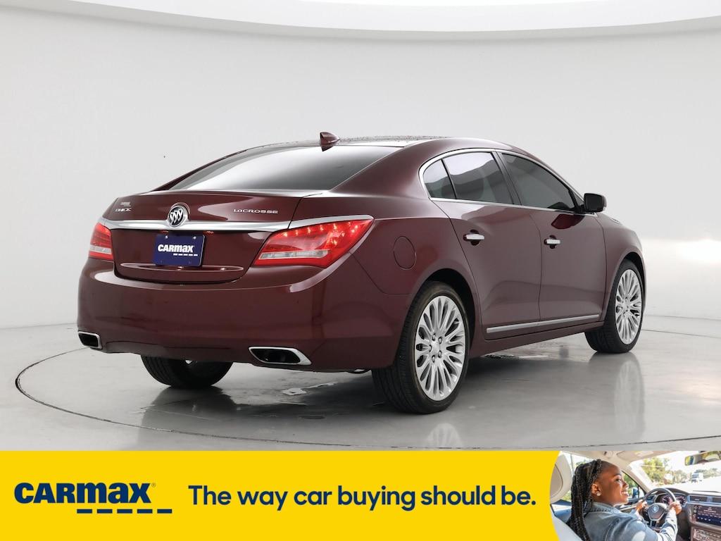 used 2016 Buick LaCrosse car, priced at $20,998