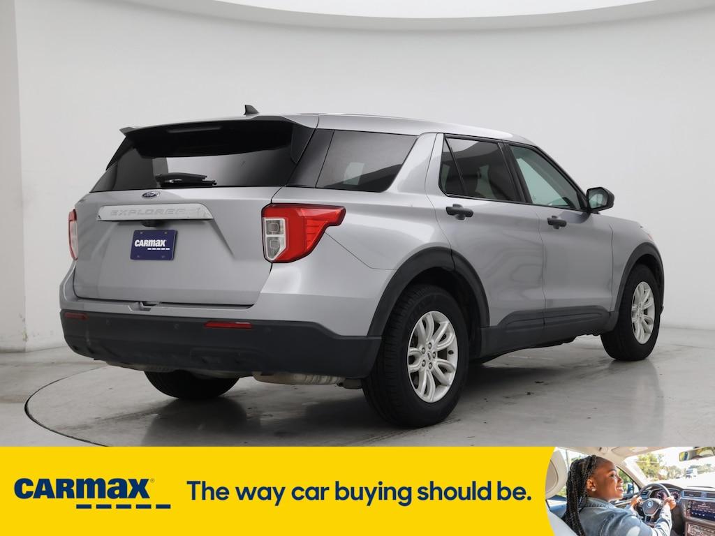 used 2021 Ford Explorer car, priced at $24,998