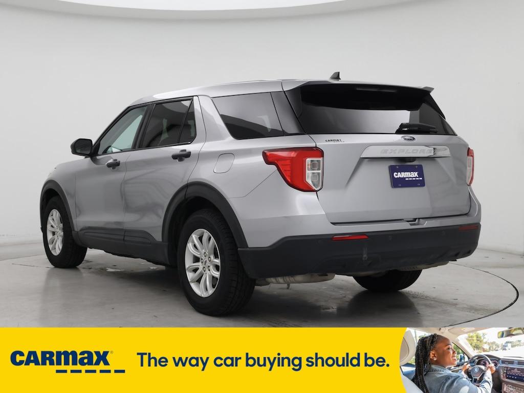used 2021 Ford Explorer car, priced at $24,998
