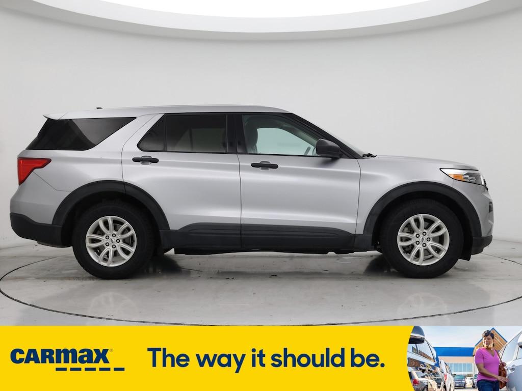 used 2021 Ford Explorer car, priced at $24,998