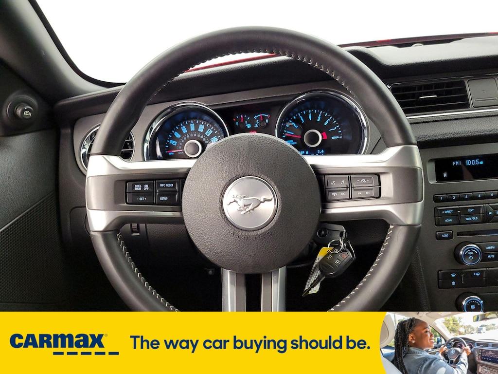 used 2014 Ford Mustang car, priced at $21,998