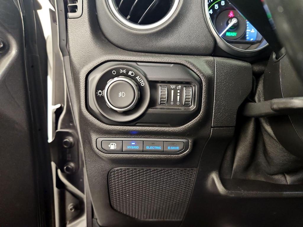 used 2021 Jeep Wrangler Unlimited 4xe car, priced at $31,998