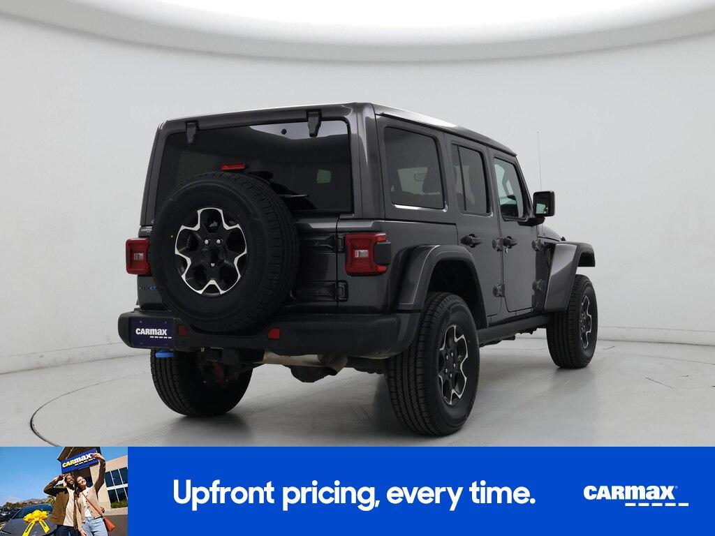used 2021 Jeep Wrangler Unlimited 4xe car, priced at $31,998