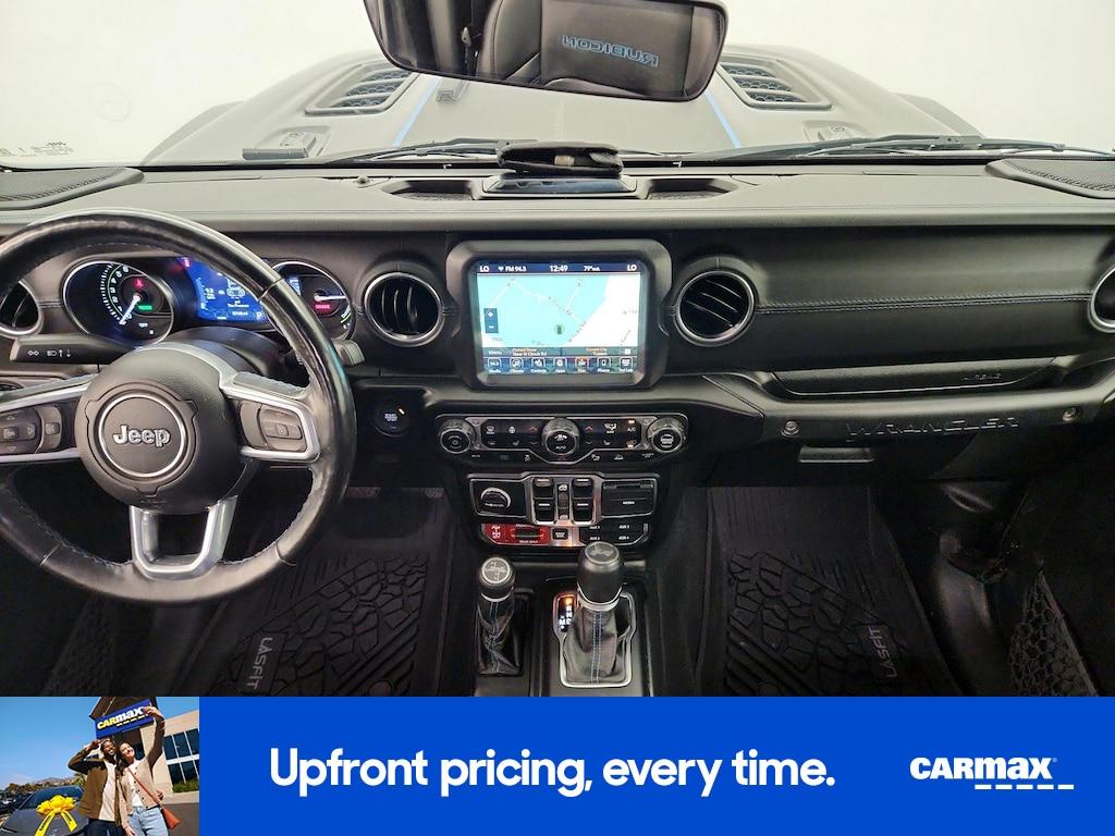 used 2021 Jeep Wrangler Unlimited 4xe car, priced at $31,998