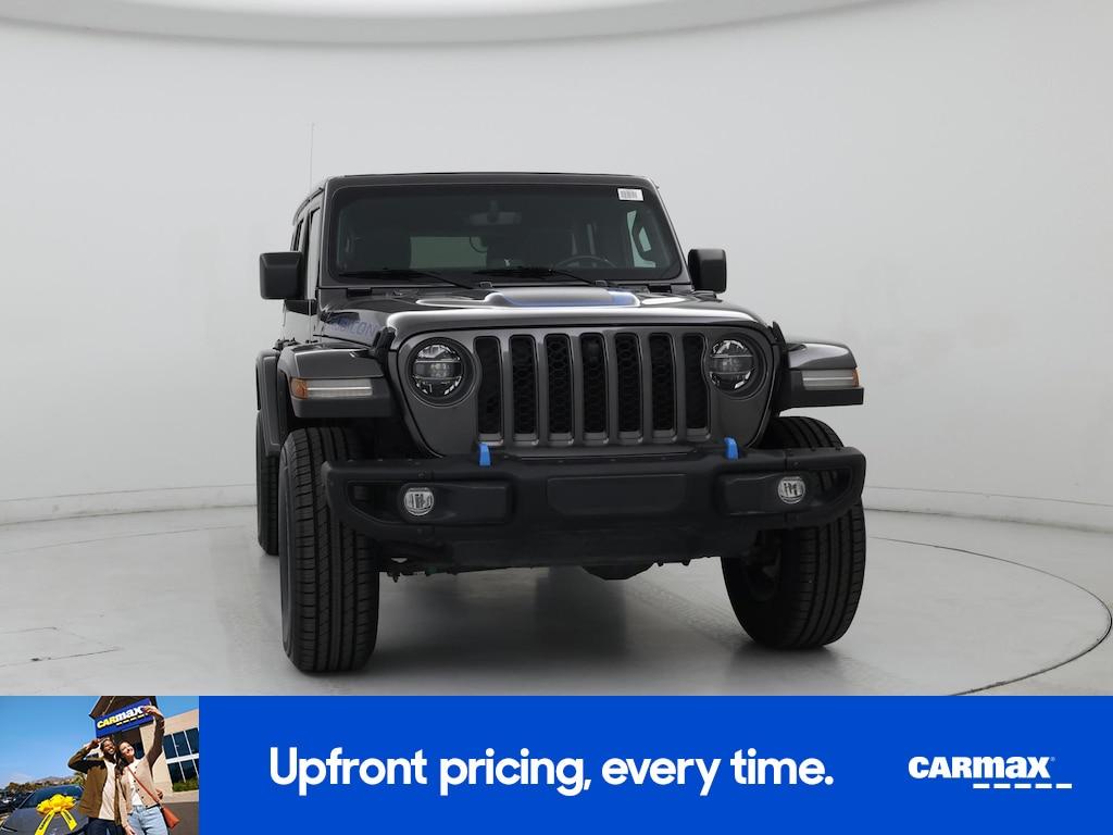 used 2021 Jeep Wrangler Unlimited 4xe car, priced at $31,998