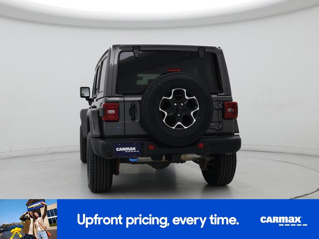 used 2021 Jeep Wrangler Unlimited 4xe car, priced at $31,998