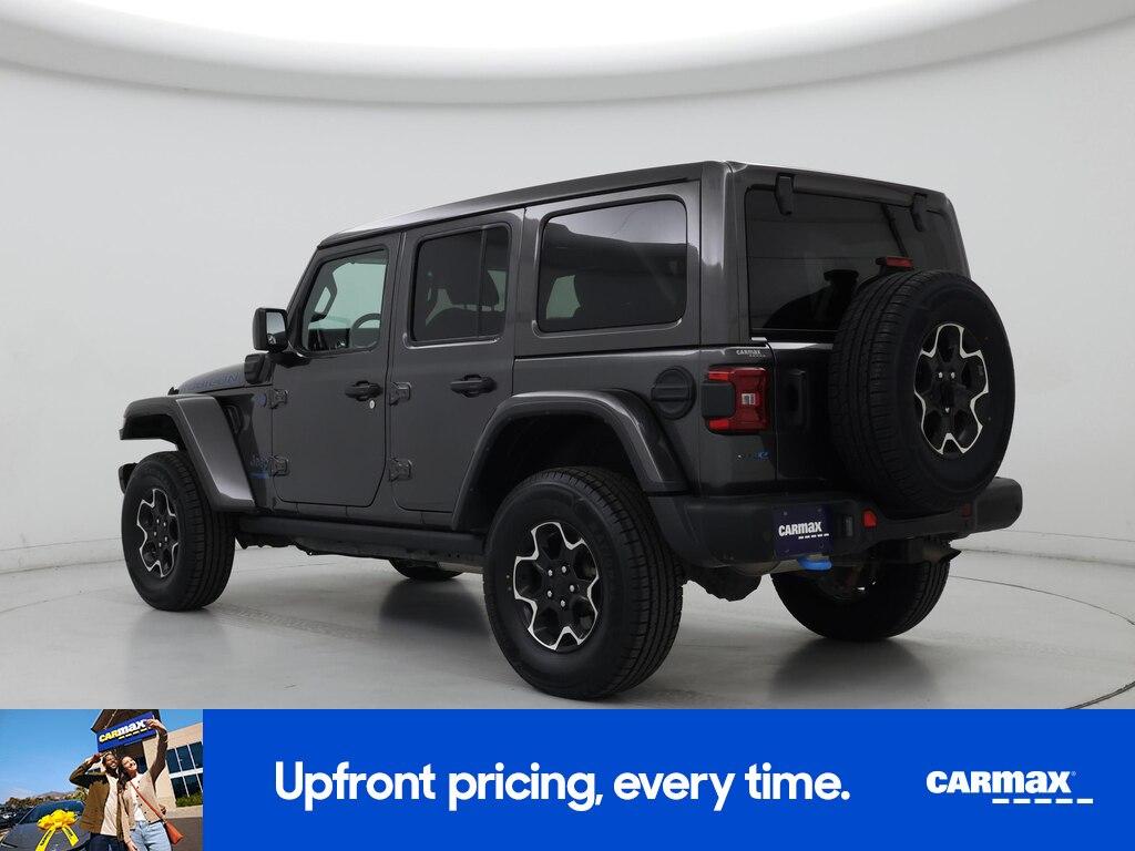 used 2021 Jeep Wrangler Unlimited 4xe car, priced at $31,998