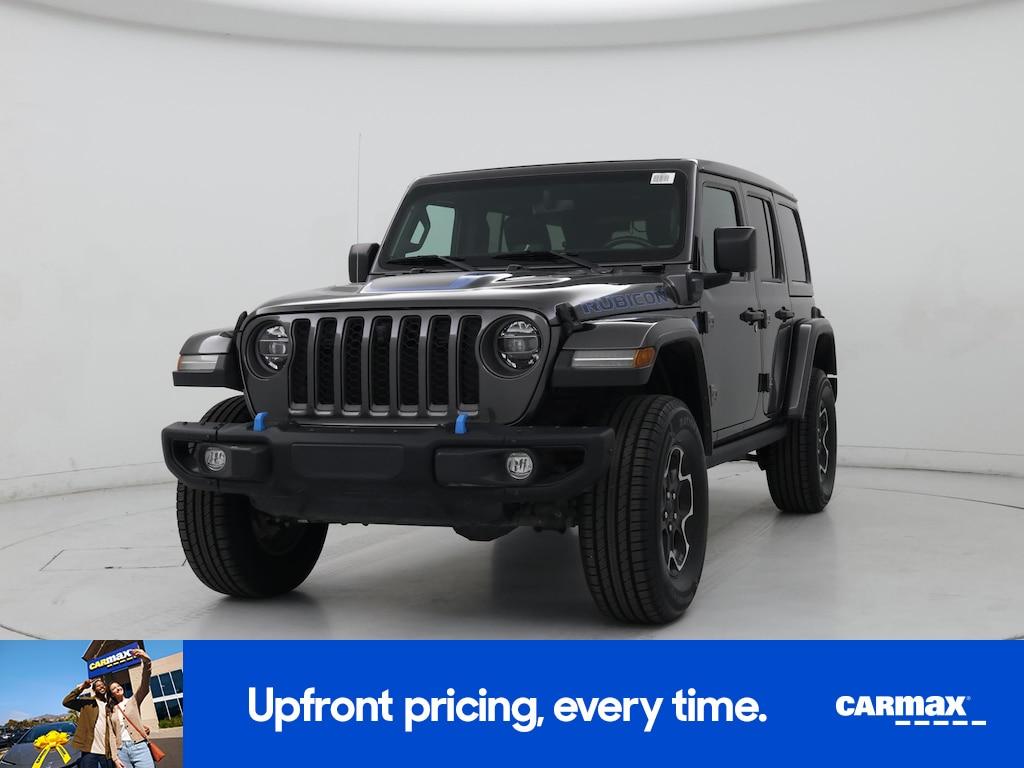 used 2021 Jeep Wrangler Unlimited 4xe car, priced at $31,998