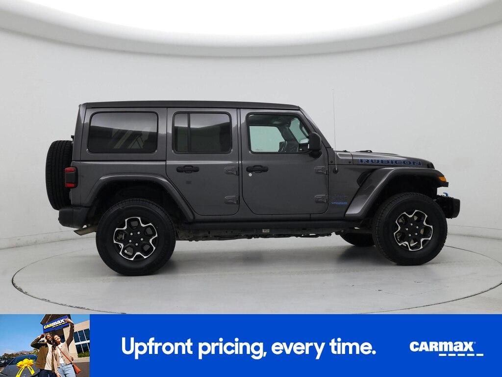 used 2021 Jeep Wrangler Unlimited 4xe car, priced at $31,998