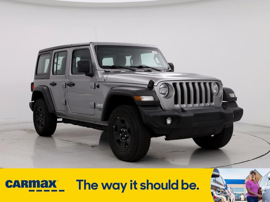 used 2020 Jeep Wrangler car, priced at $28,998