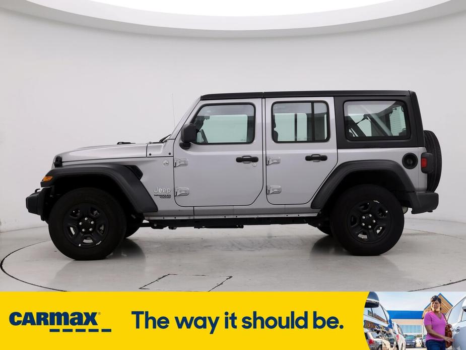 used 2020 Jeep Wrangler car, priced at $28,998