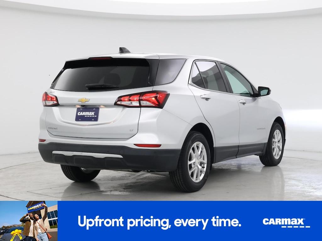 used 2022 Chevrolet Equinox car, priced at $20,998