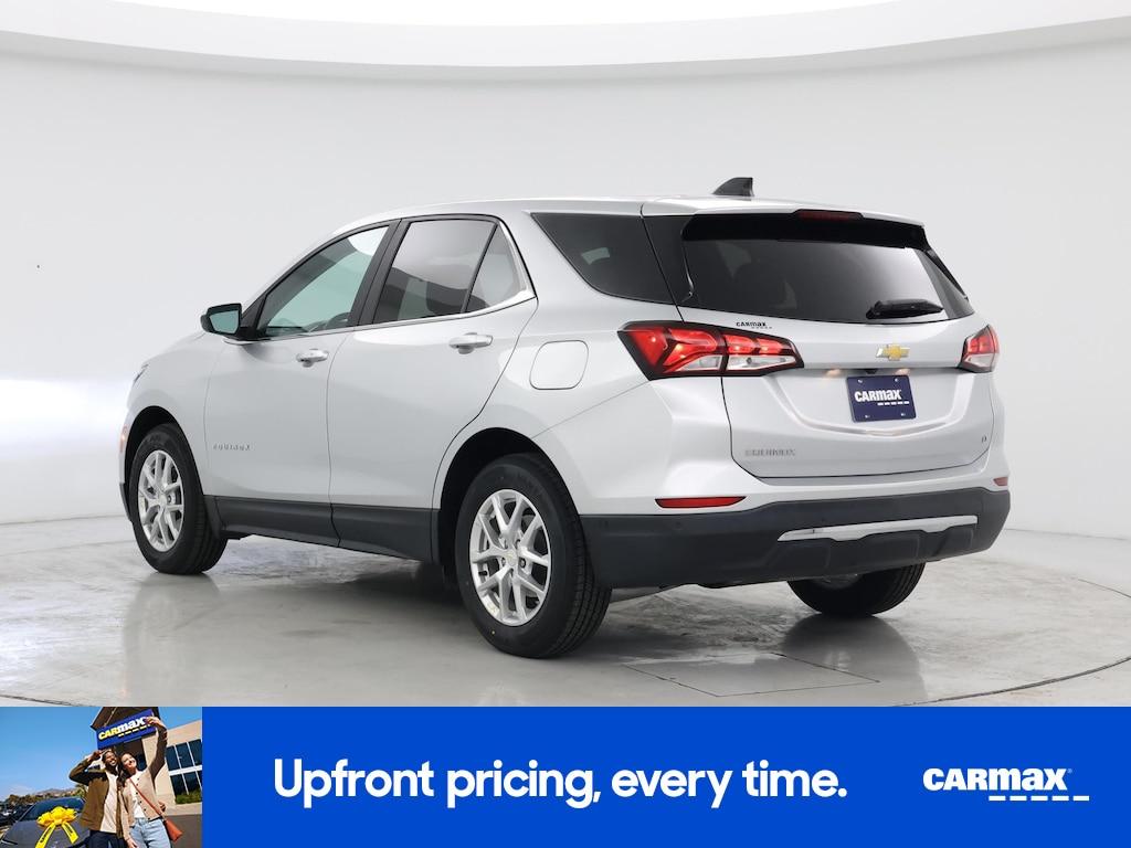 used 2022 Chevrolet Equinox car, priced at $20,998
