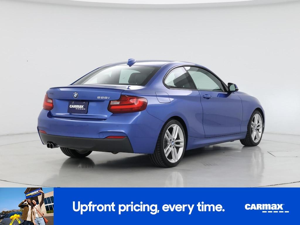 used 2016 BMW 228 car, priced at $21,998
