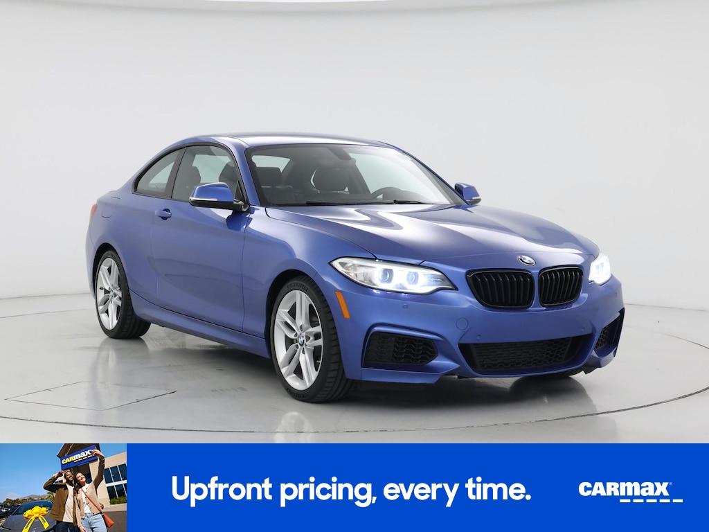 used 2016 BMW 228 car, priced at $21,998