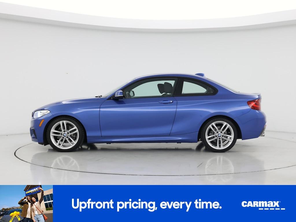 used 2016 BMW 228 car, priced at $21,998