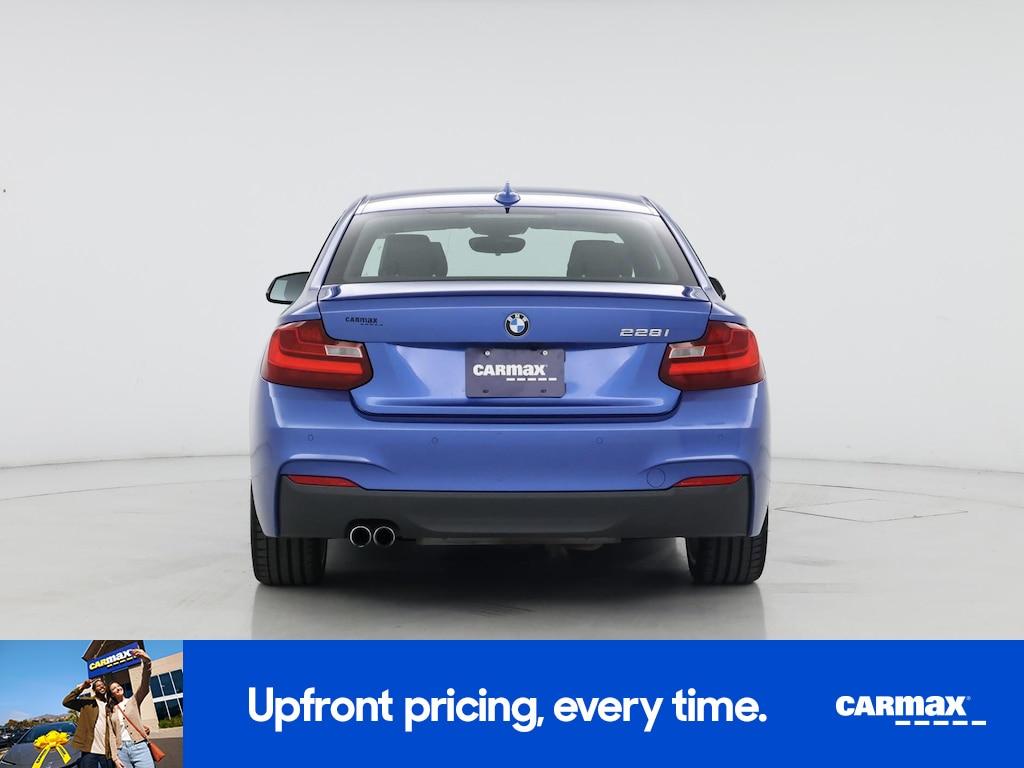 used 2016 BMW 228 car, priced at $21,998