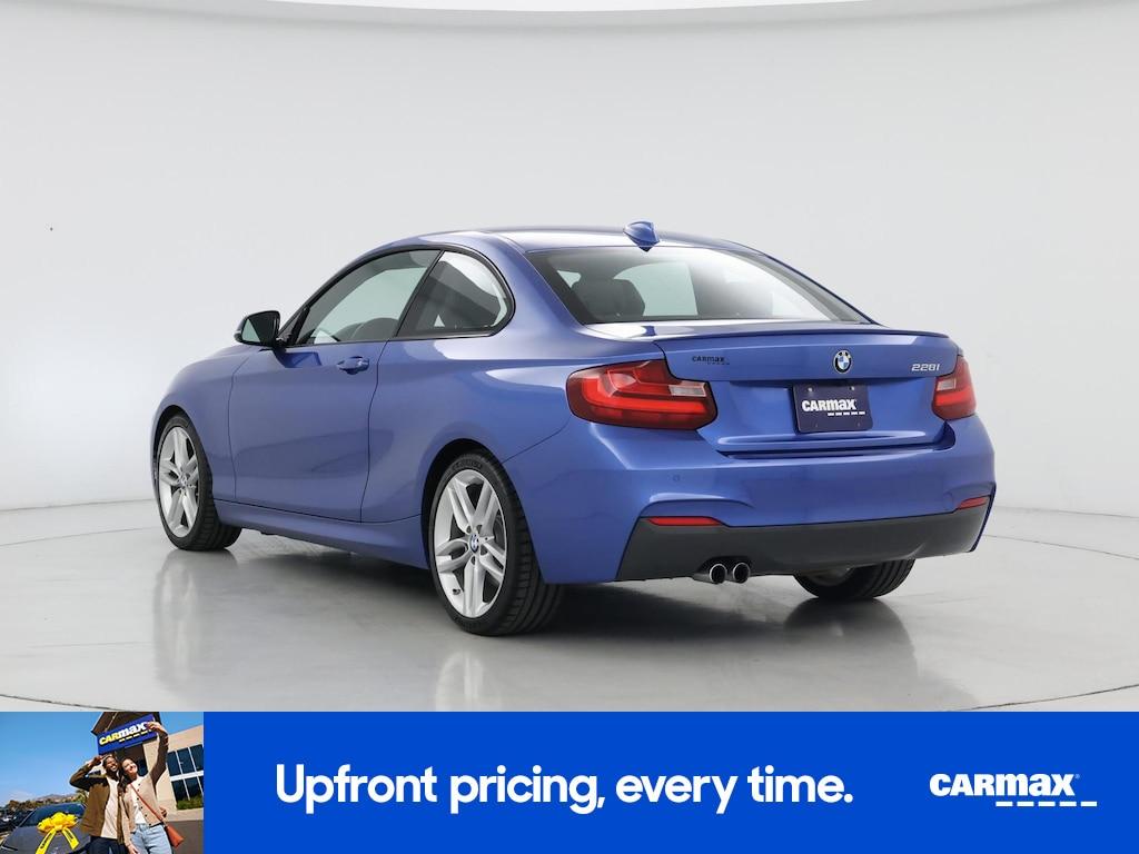 used 2016 BMW 228 car, priced at $21,998