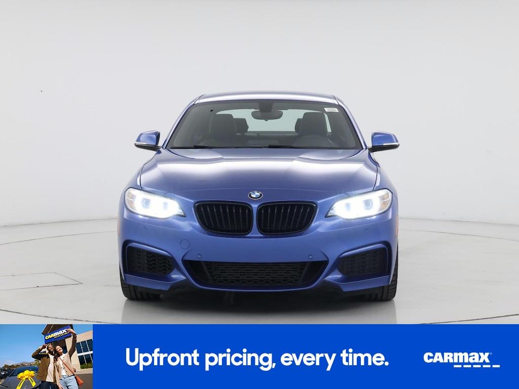 used 2016 BMW 228 car, priced at $21,998