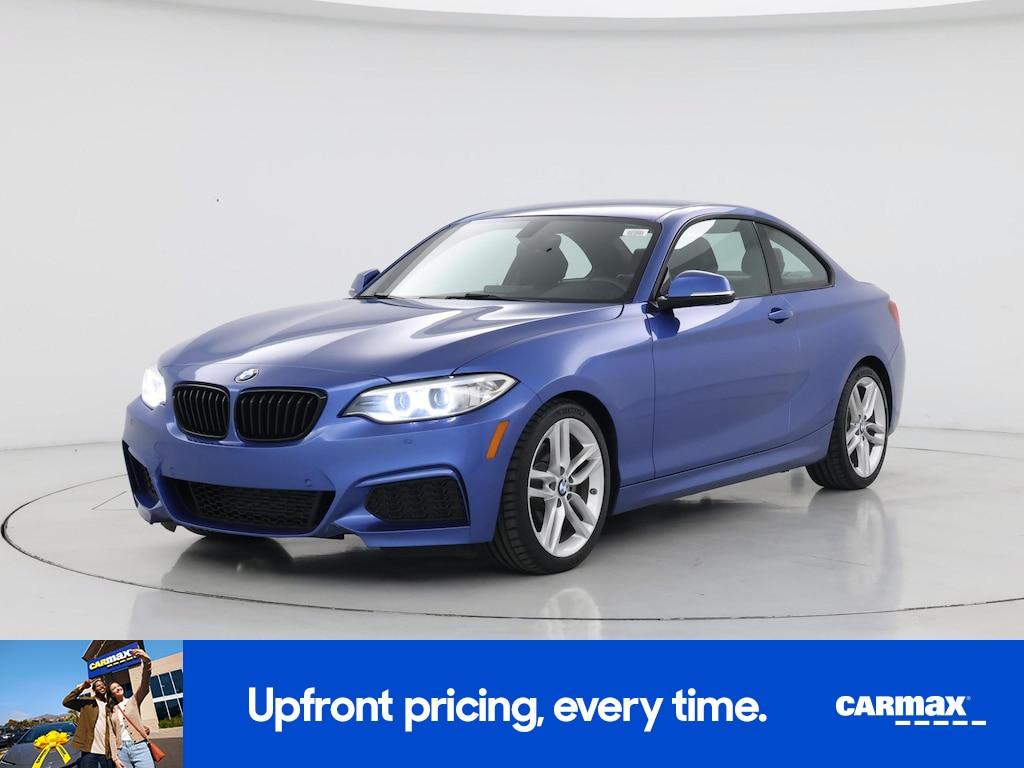 used 2016 BMW 228 car, priced at $21,998