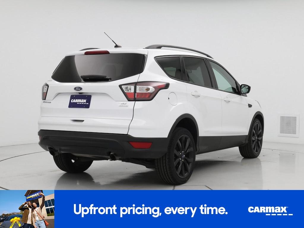 used 2018 Ford Escape car, priced at $14,998