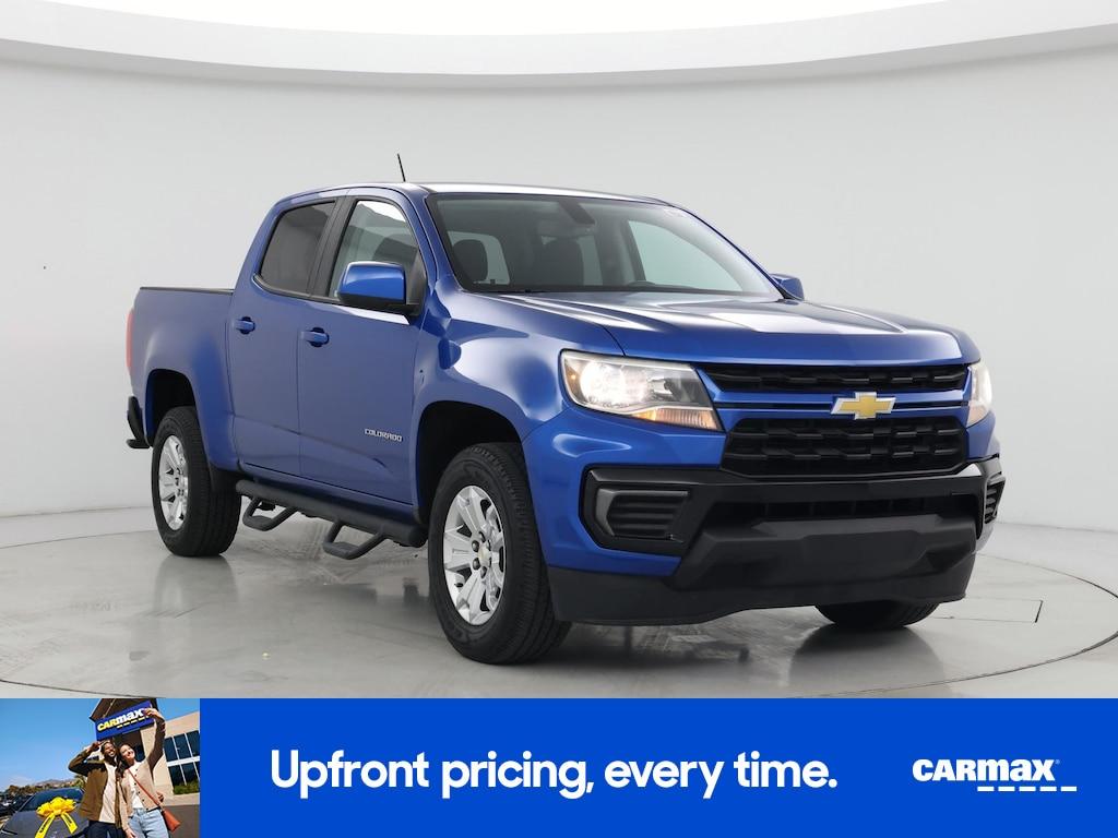 used 2021 Chevrolet Colorado car, priced at $26,998