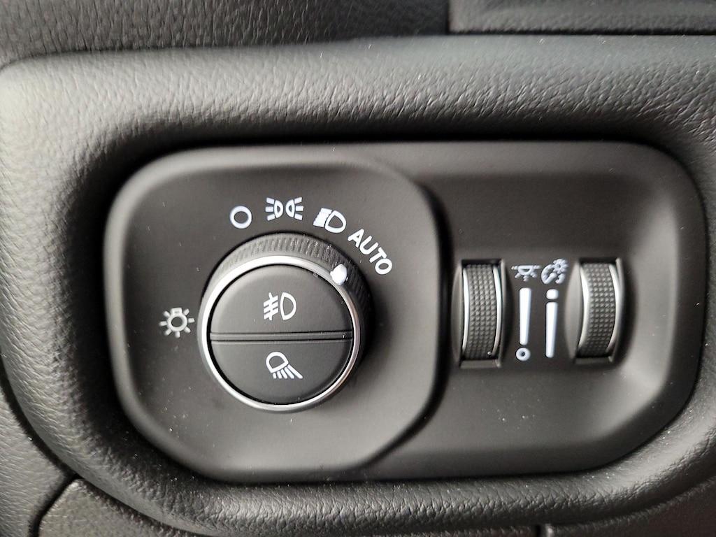 used 2021 Ram 1500 car, priced at $36,998