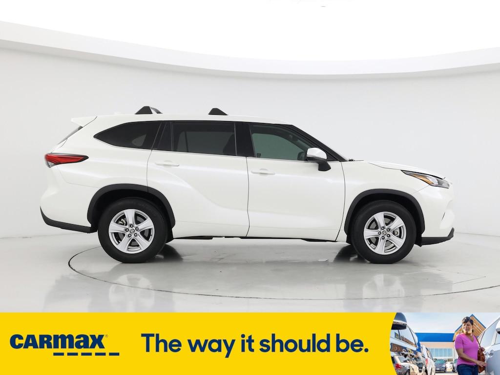 used 2020 Toyota Highlander car, priced at $28,998