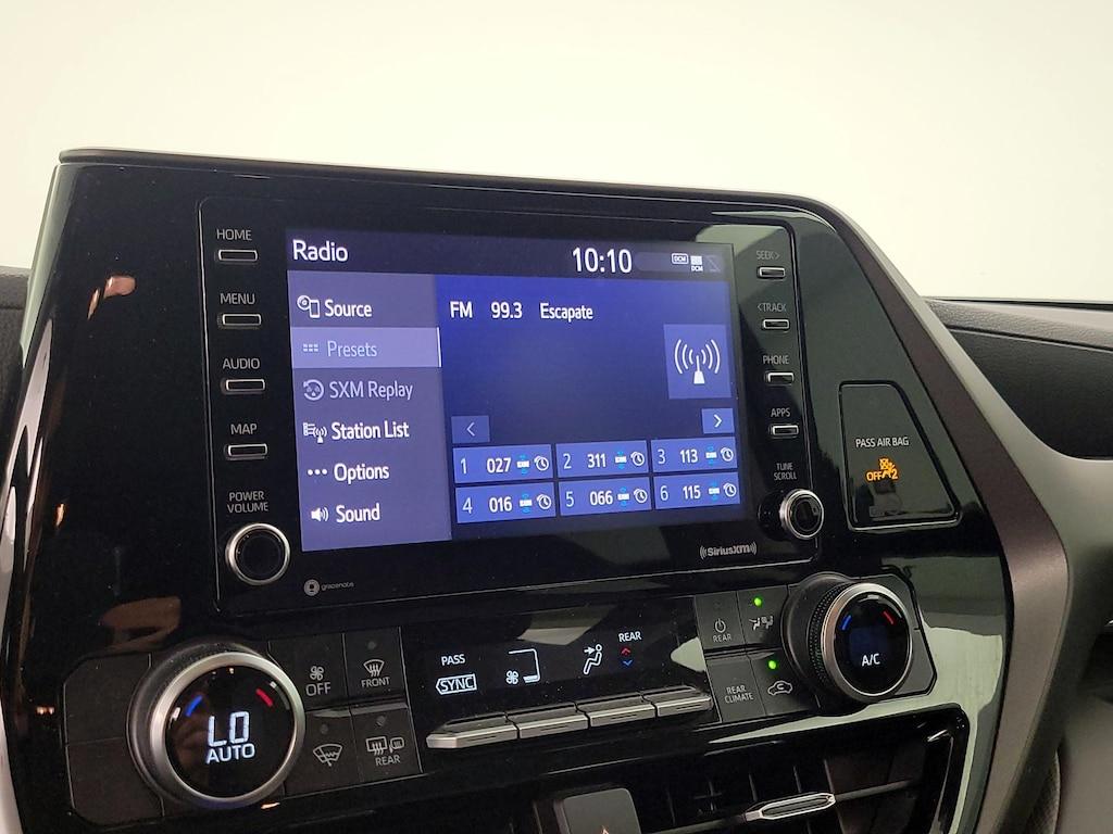 used 2020 Toyota Highlander car, priced at $28,998