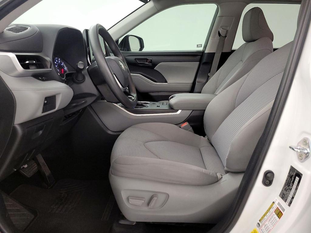 used 2020 Toyota Highlander car, priced at $28,998