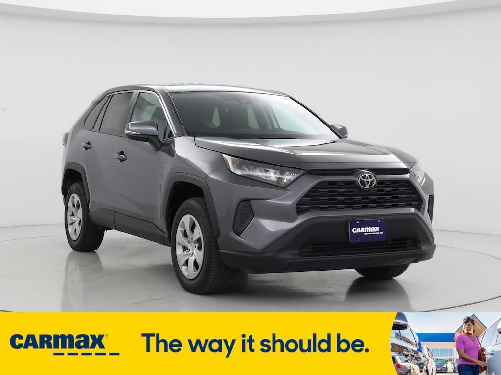 used 2022 Toyota RAV4 car, priced at $27,998
