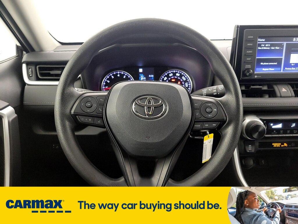 used 2022 Toyota RAV4 car, priced at $30,998