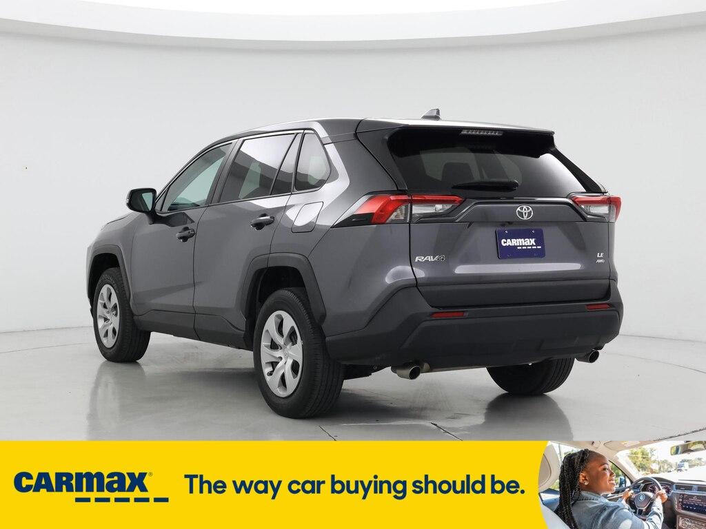 used 2022 Toyota RAV4 car, priced at $30,998