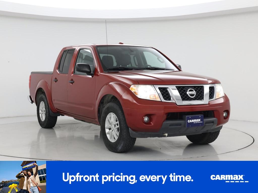 used 2016 Nissan Frontier car, priced at $15,998