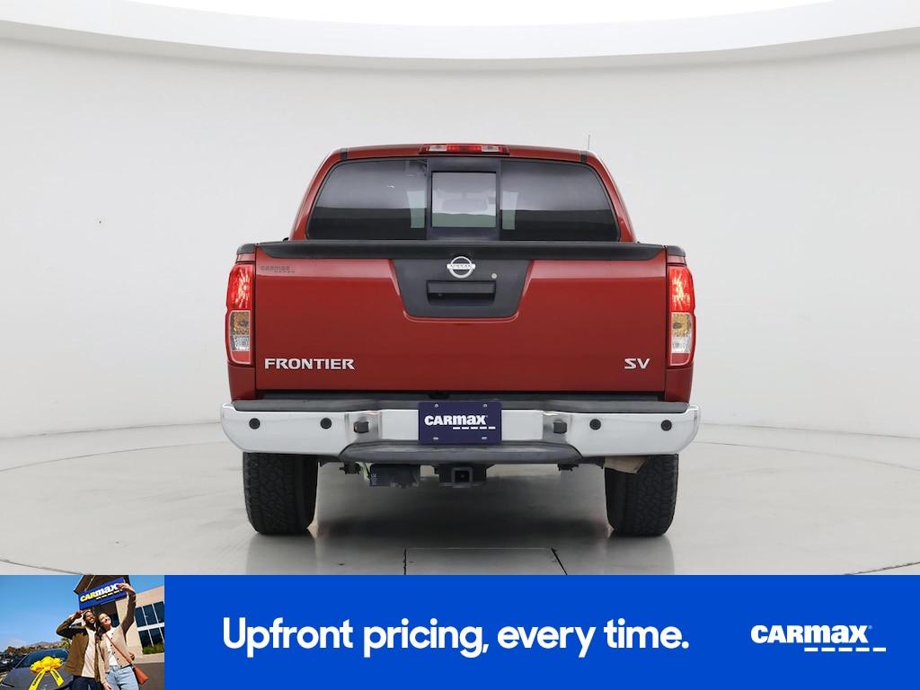 used 2016 Nissan Frontier car, priced at $15,998