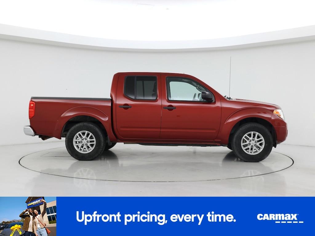 used 2016 Nissan Frontier car, priced at $15,998