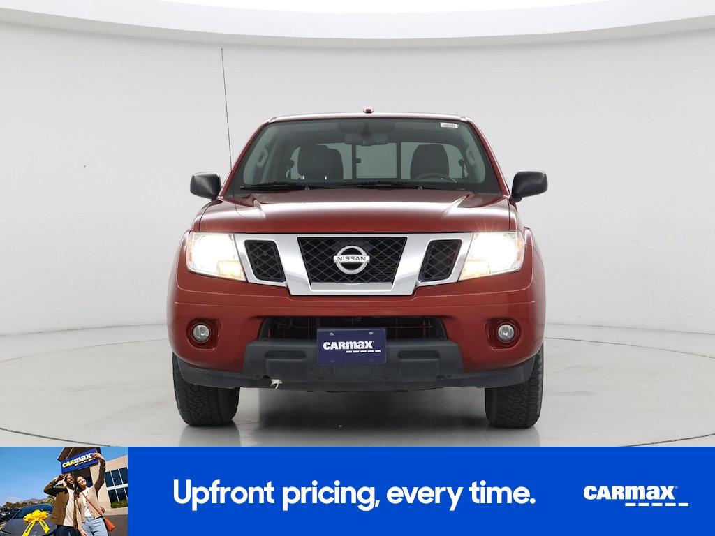 used 2016 Nissan Frontier car, priced at $15,998