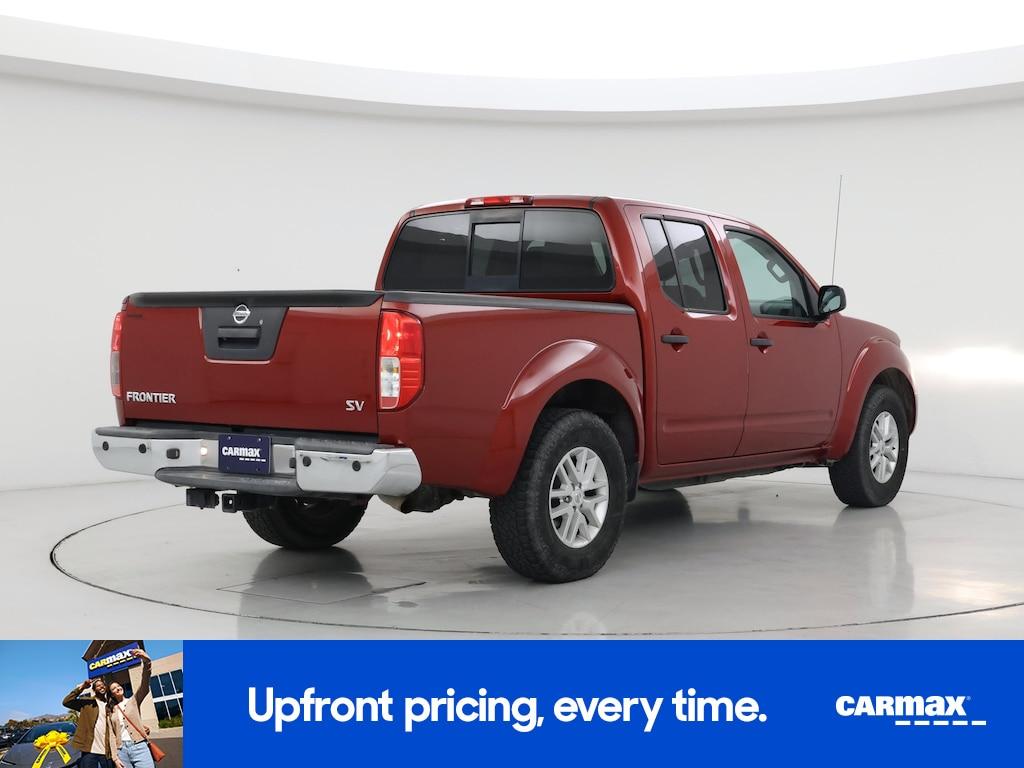 used 2016 Nissan Frontier car, priced at $15,998