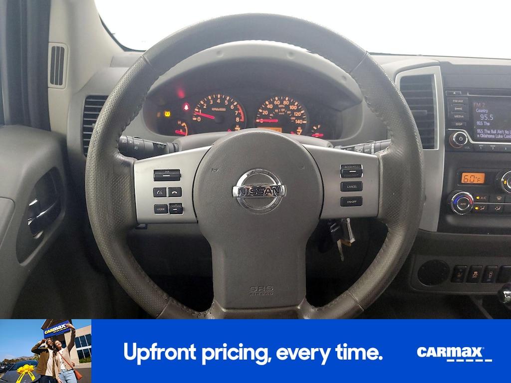 used 2016 Nissan Frontier car, priced at $15,998
