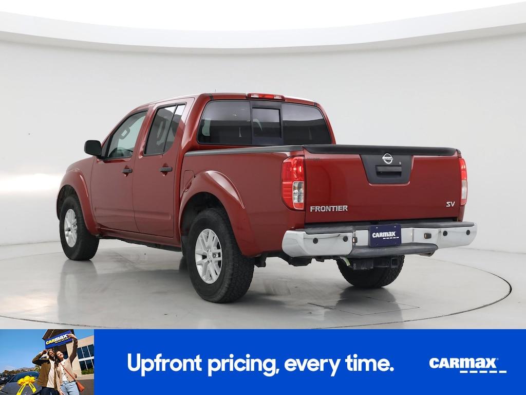 used 2016 Nissan Frontier car, priced at $15,998