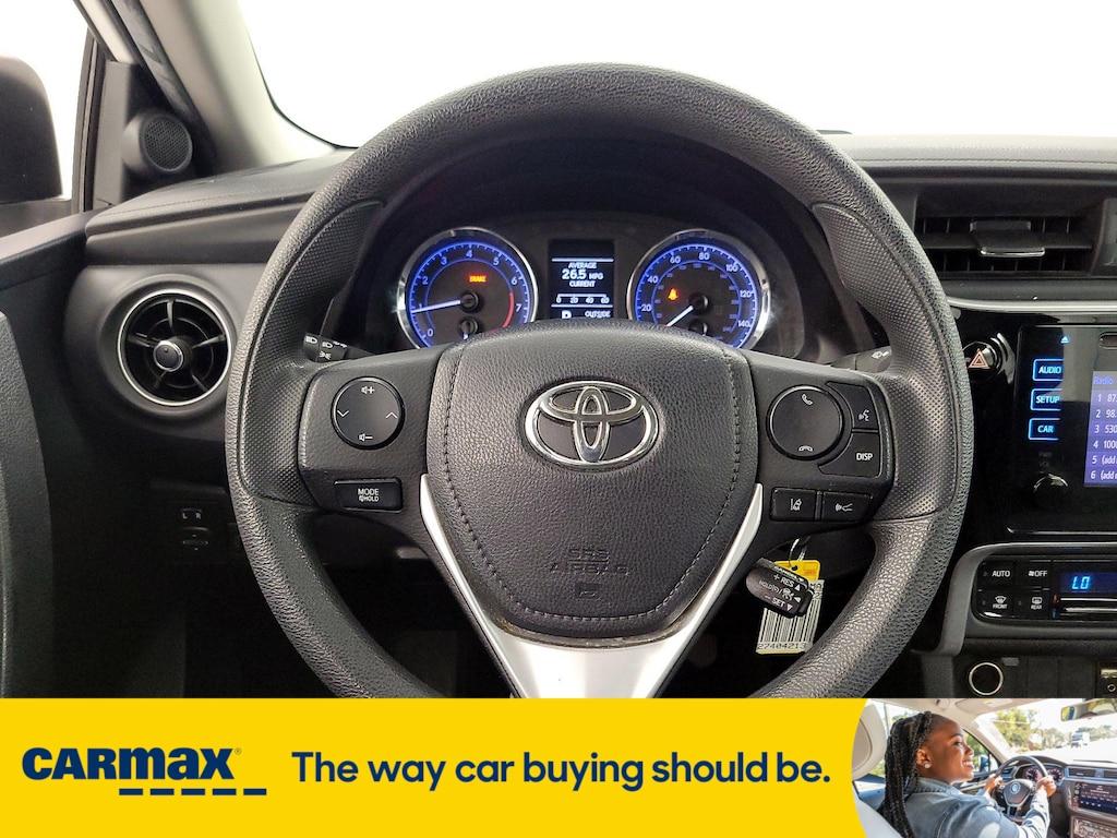 used 2019 Toyota Corolla car, priced at $18,998